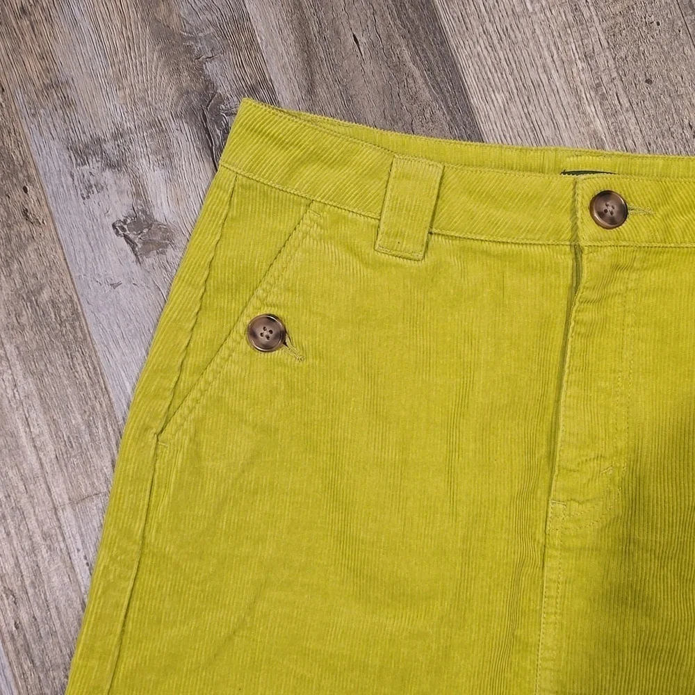 WILD FABLE | Corduroy Light Green Skirt | NWOT | Size 4 - Picture 2 of 9